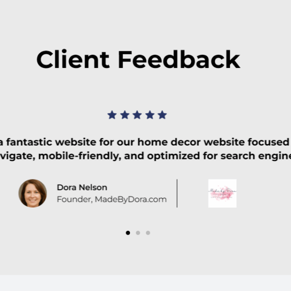 Testimonial Integration for your Website