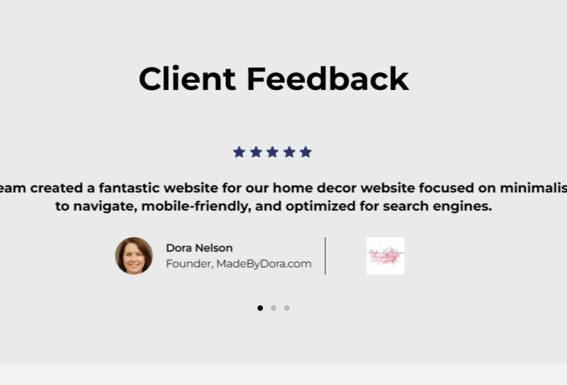 Testimonial Integration for your Website